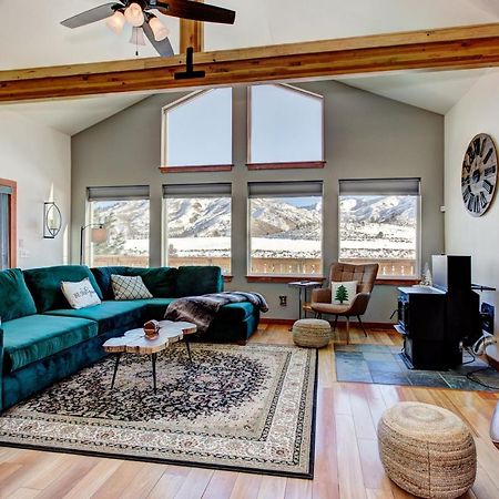 Twin Pines Cabin In Wilderness Ranch On Hwy 21, Amazing Views, 20 Ft Ceilings, Fully Fenced Yard, Pet Friendly, , Go Paddle Boarding At Lucky Peak, Or Snowshoeing In Idaho City And Take In The Hot Springs, Sleeps 10! Boise Zewnętrze zdjęcie