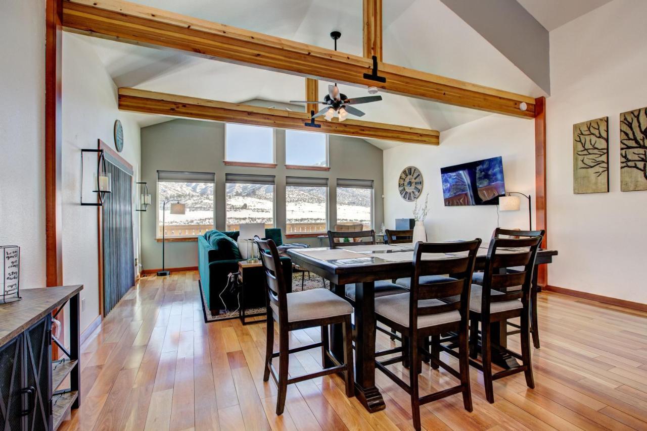 Twin Pines Cabin In Wilderness Ranch On Hwy 21, Amazing Views, 20 Ft Ceilings, Fully Fenced Yard, Pet Friendly, , Go Paddle Boarding At Lucky Peak, Or Snowshoeing In Idaho City And Take In The Hot Springs, Sleeps 10! Boise Zewnętrze zdjęcie