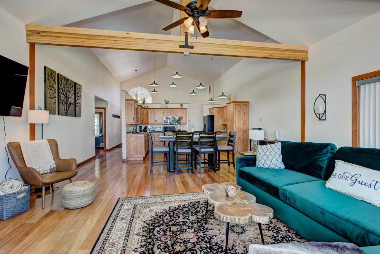 Twin Pines Cabin In Wilderness Ranch On Hwy 21, Amazing Views, 20 Ft Ceilings, Fully Fenced Yard, Pet Friendly, , Go Paddle Boarding At Lucky Peak, Or Snowshoeing In Idaho City And Take In The Hot Springs, Sleeps 10! Boise Zewnętrze zdjęcie