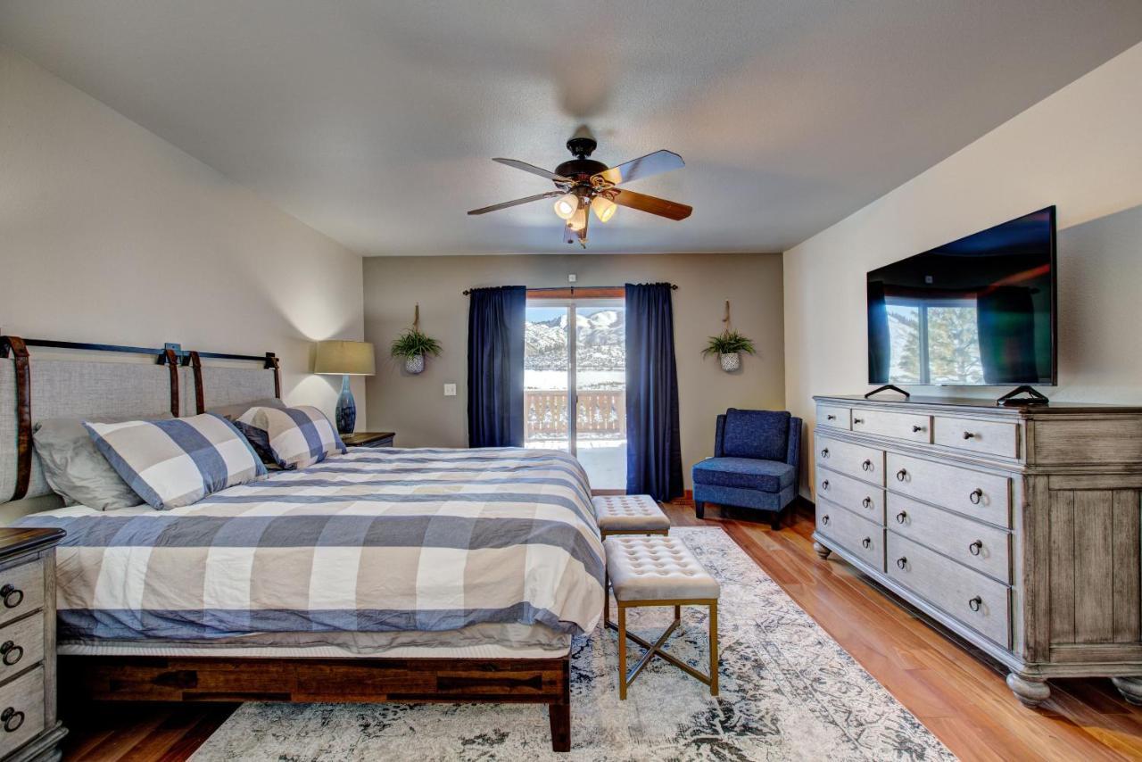 Twin Pines Cabin In Wilderness Ranch On Hwy 21, Amazing Views, 20 Ft Ceilings, Fully Fenced Yard, Pet Friendly, , Go Paddle Boarding At Lucky Peak, Or Snowshoeing In Idaho City And Take In The Hot Springs, Sleeps 10! Boise Zewnętrze zdjęcie