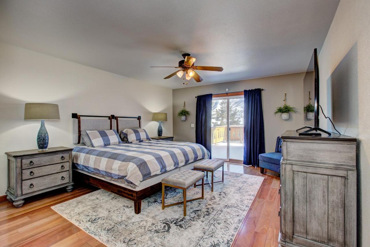 Twin Pines Cabin In Wilderness Ranch On Hwy 21, Amazing Views, 20 Ft Ceilings, Fully Fenced Yard, Pet Friendly, , Go Paddle Boarding At Lucky Peak, Or Snowshoeing In Idaho City And Take In The Hot Springs, Sleeps 10! Boise Zewnętrze zdjęcie