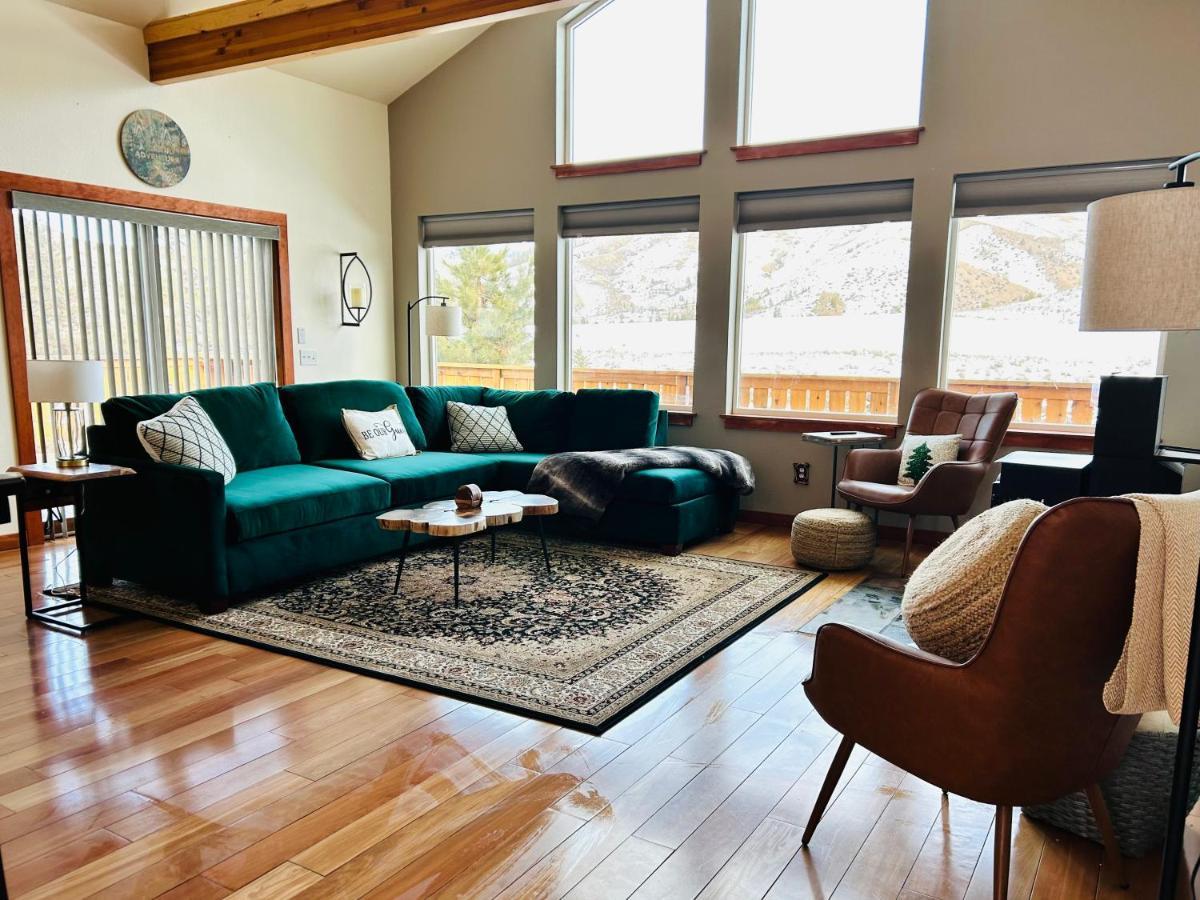 Twin Pines Cabin In Wilderness Ranch On Hwy 21, Amazing Views, 20 Ft Ceilings, Fully Fenced Yard, Pet Friendly, , Go Paddle Boarding At Lucky Peak, Or Snowshoeing In Idaho City And Take In The Hot Springs, Sleeps 10! Boise Zewnętrze zdjęcie