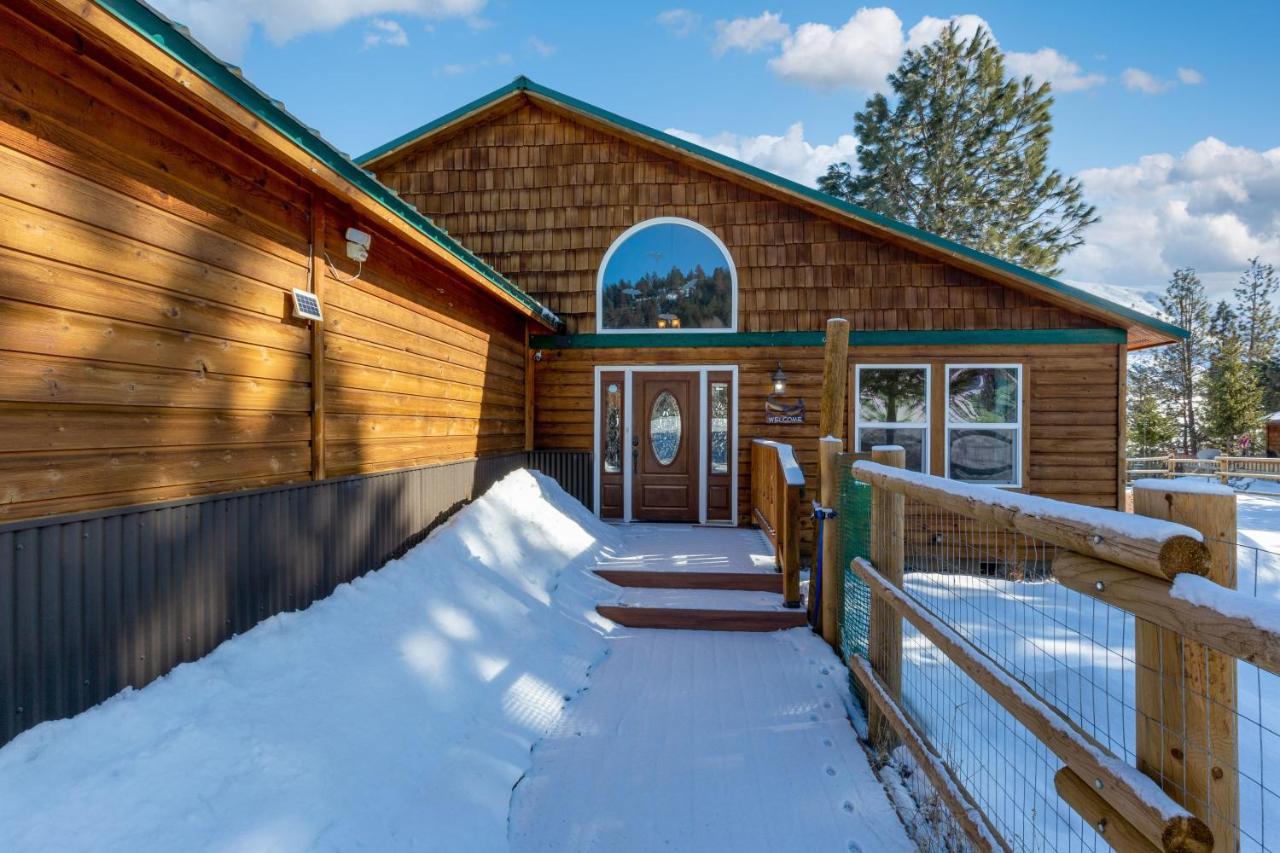 Twin Pines Cabin In Wilderness Ranch On Hwy 21, Amazing Views, 20 Ft Ceilings, Fully Fenced Yard, Pet Friendly, , Go Paddle Boarding At Lucky Peak, Or Snowshoeing In Idaho City And Take In The Hot Springs, Sleeps 10! Boise Zewnętrze zdjęcie